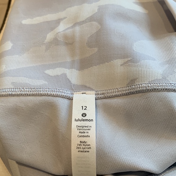 Lululemon Wunder Under 25” Tights NWT! - Picture 3 of 4